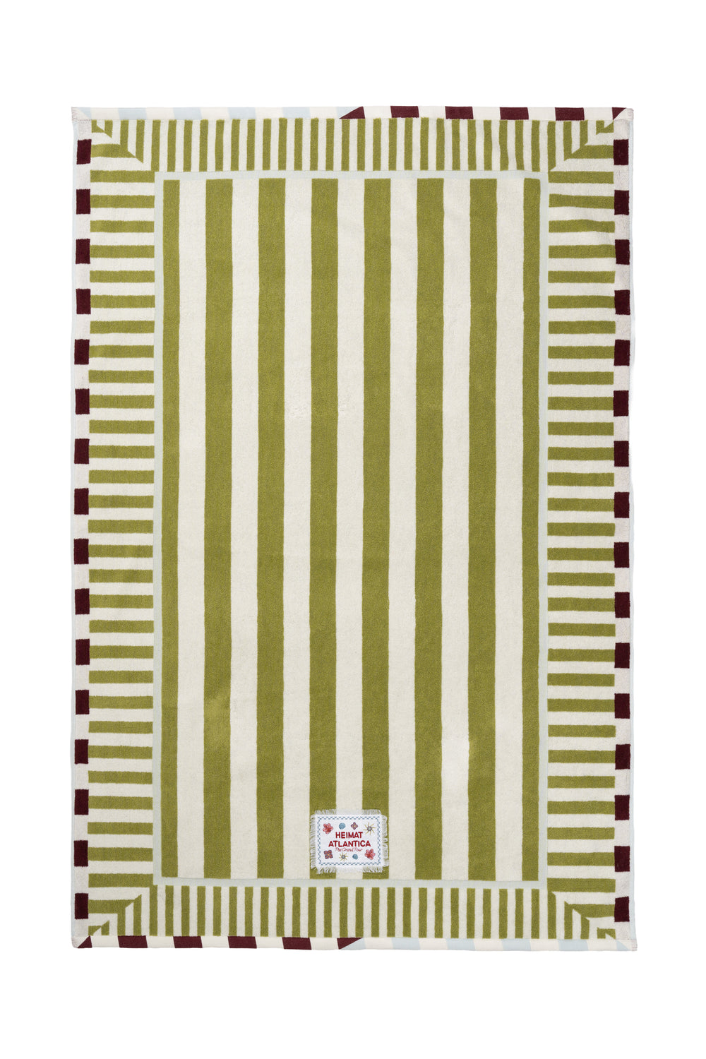 Towel Green "The Grand Tour" ss26