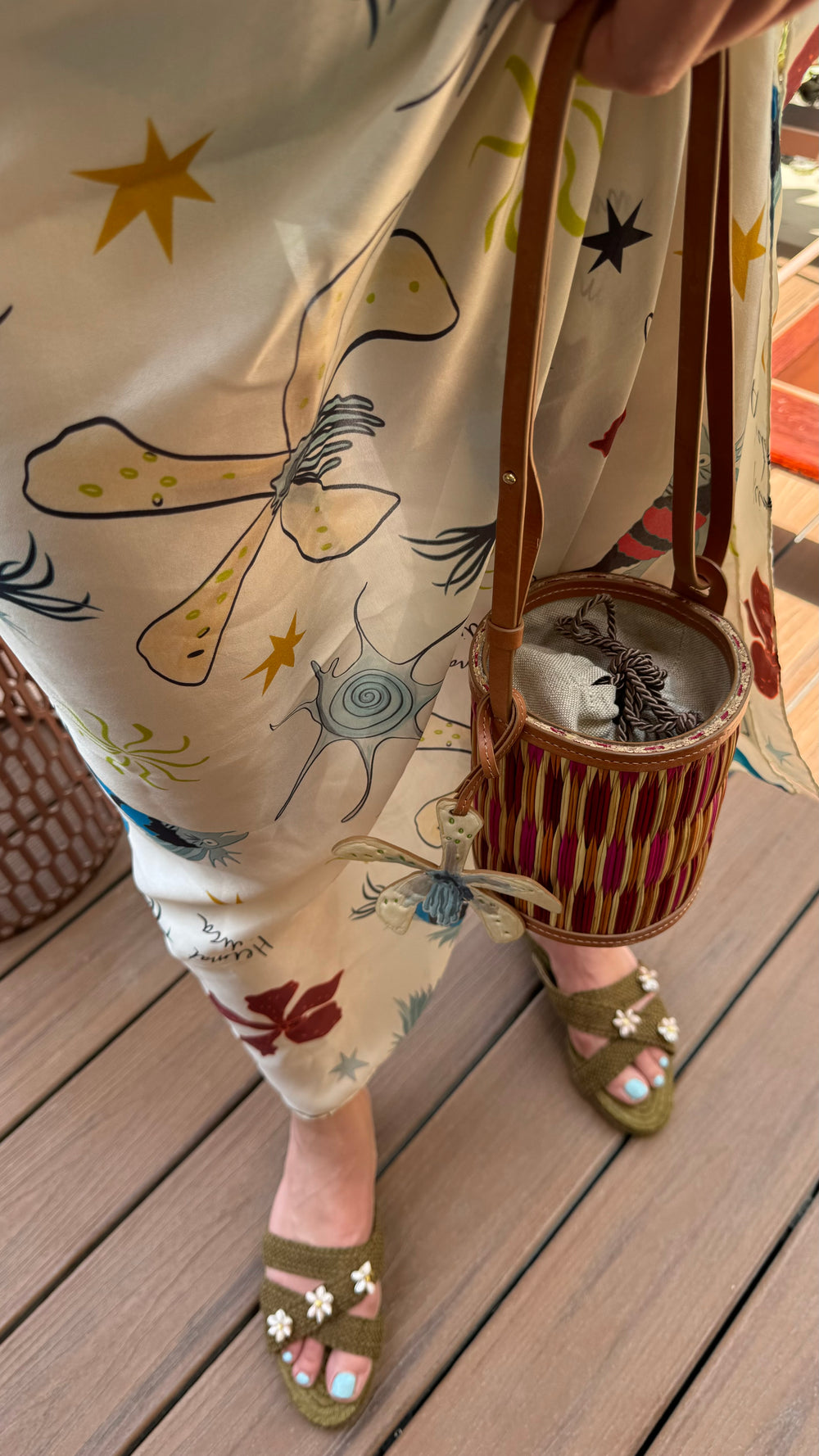 Pareo Ivory  Long "The Grand Tour"