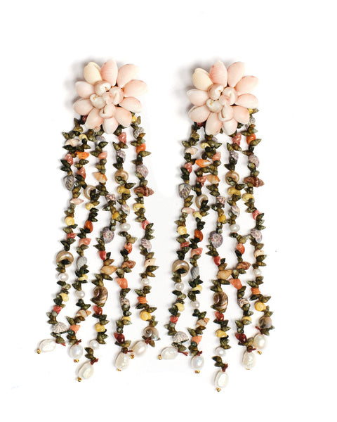 Moraimas Earrings long