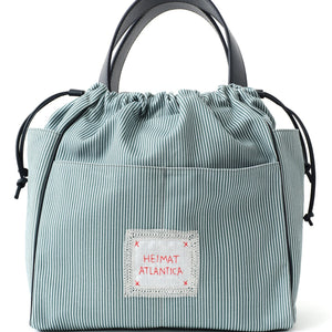 Tote Stripes Blue  "Camariñas"