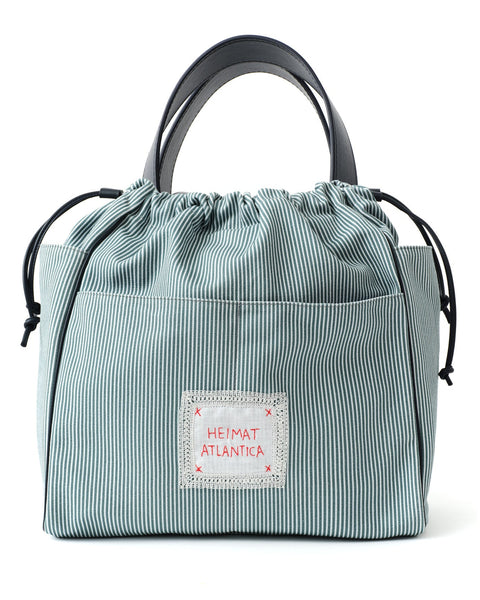 Tote Stripes Blue  