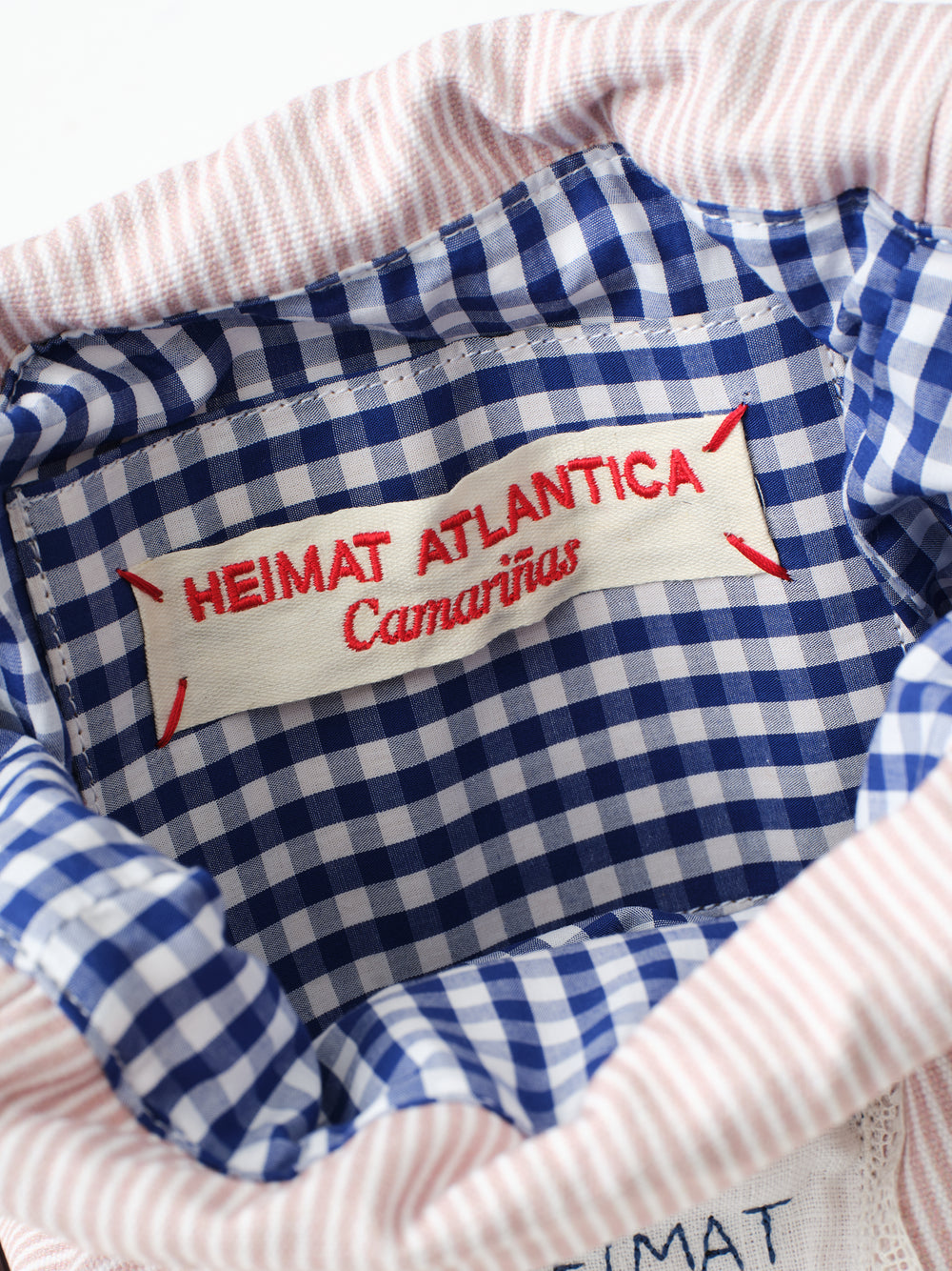 Pouch Mauve "Camariñas"