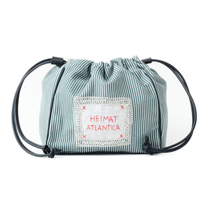 POUCH BLUE "Camariñas"