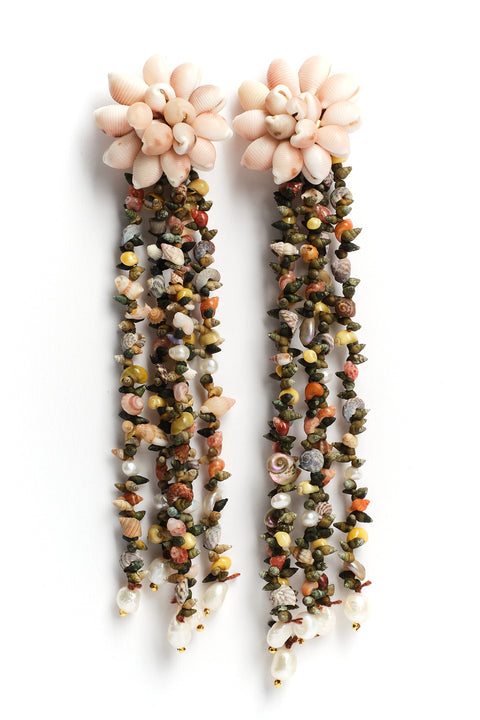 Moraimas Earrings long