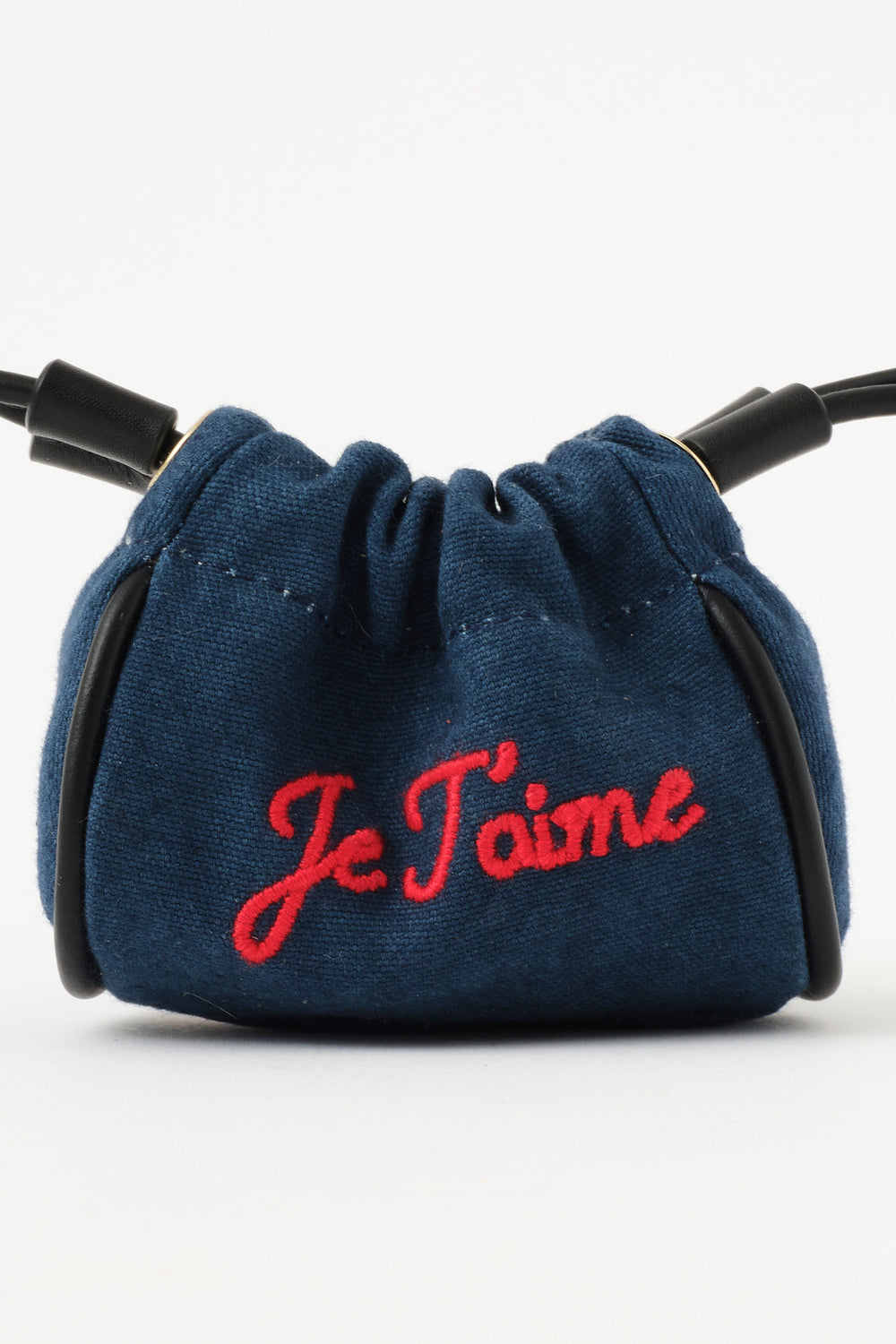 Mini Pouch Denim “Je t’aime”