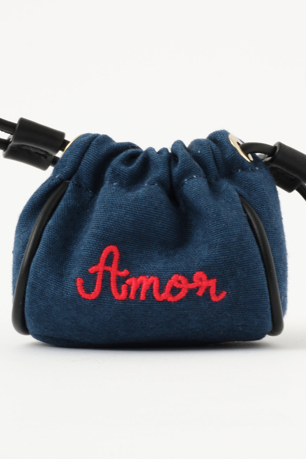Mini Pouch Denim “Amor”