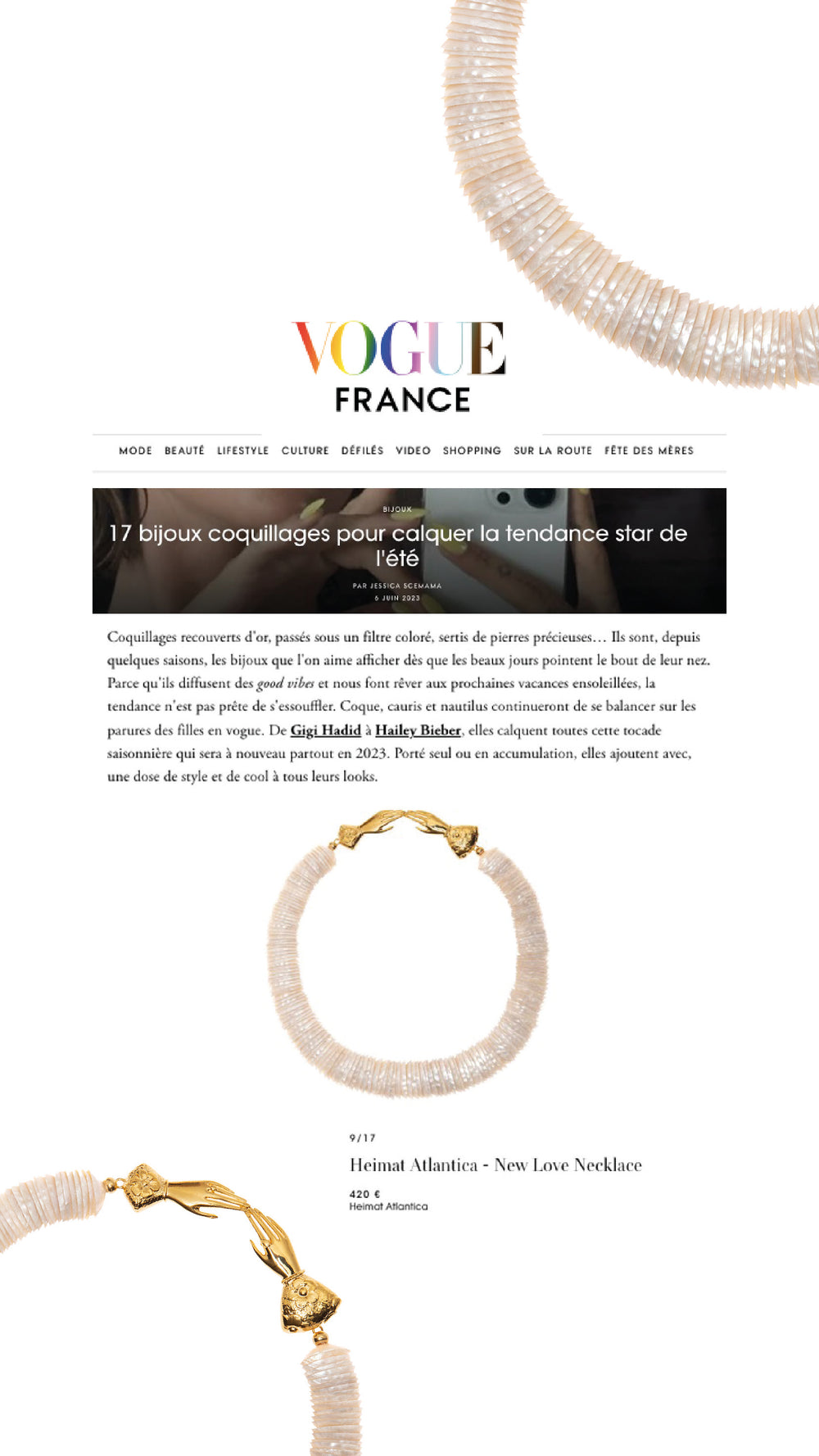 뉴 러브 네크리스