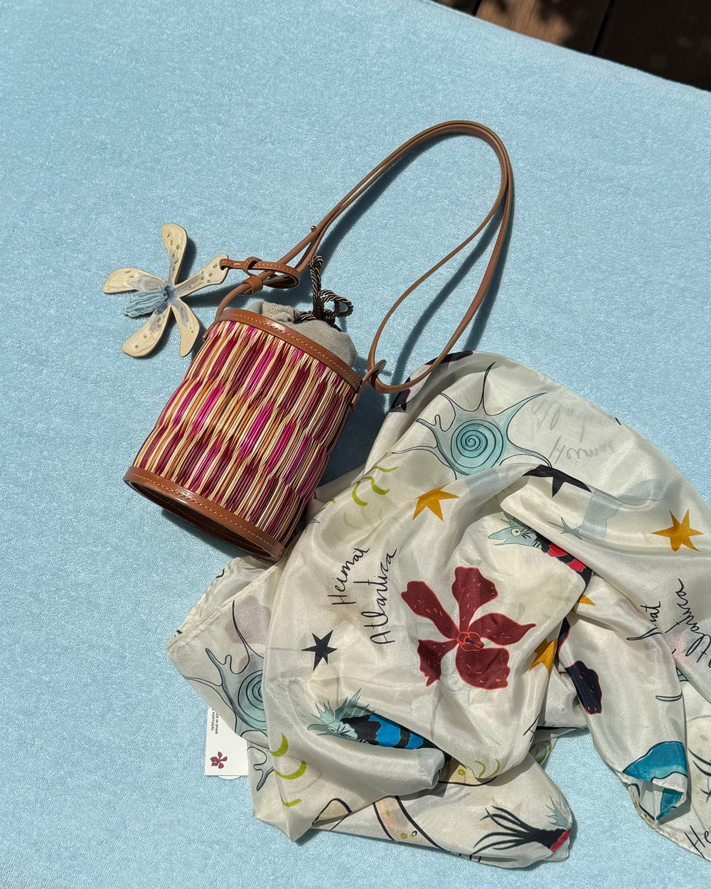 Pareo Ivory  Long "The Grand Tour"