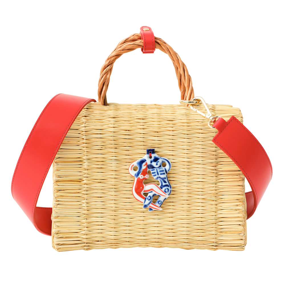 Liebe medium biser red