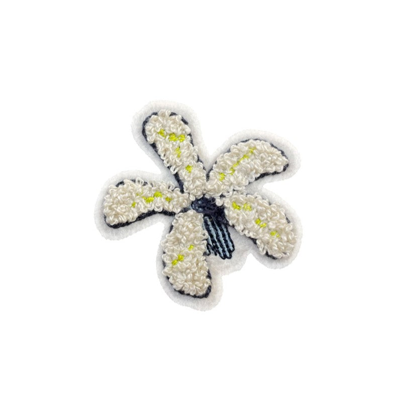 White Orchid Mini Pouch Mustard