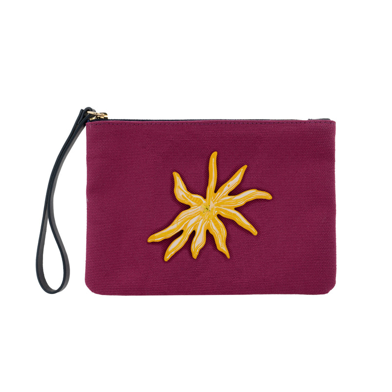 Sun Wallet Burgundy L