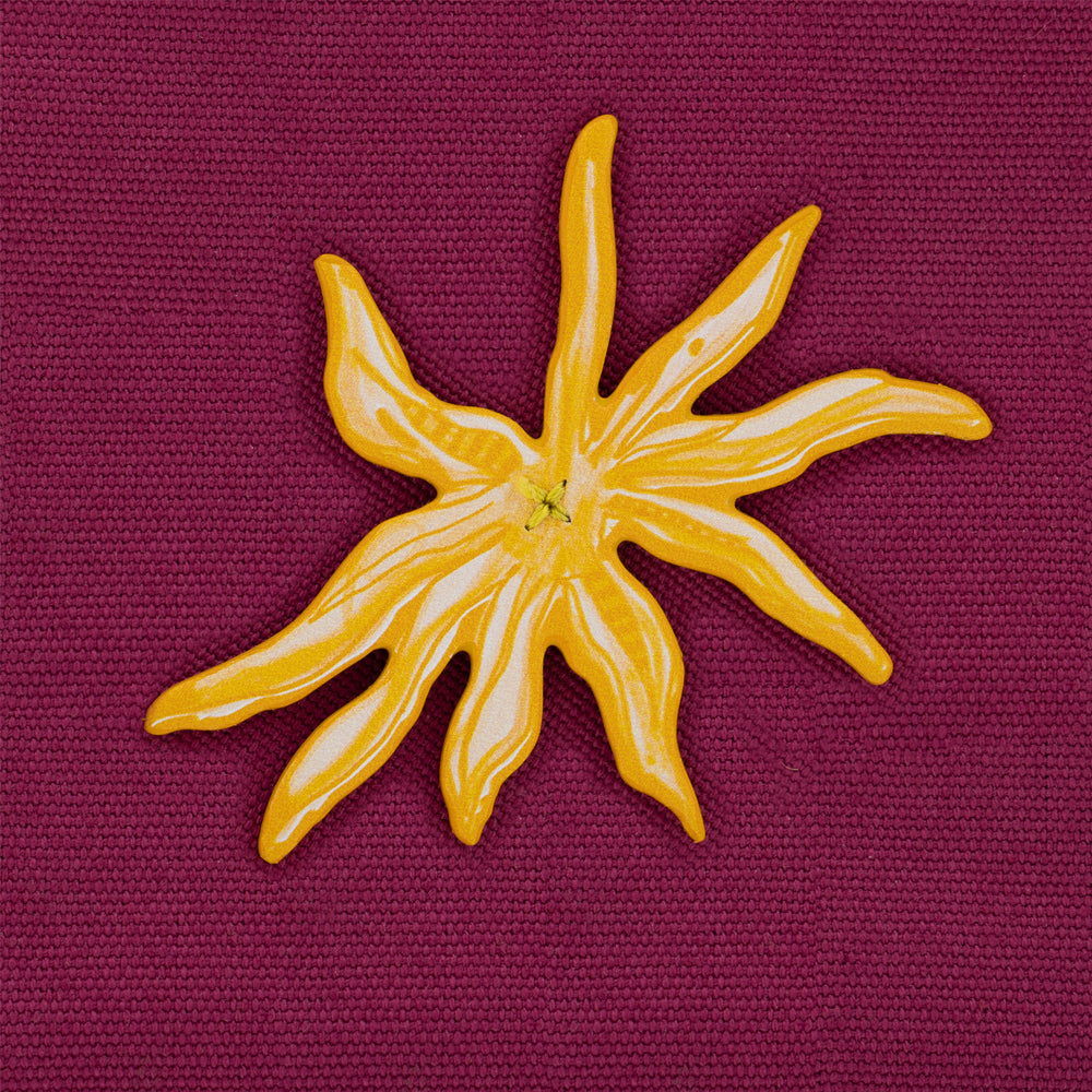 Sun Wallet Burgundy L