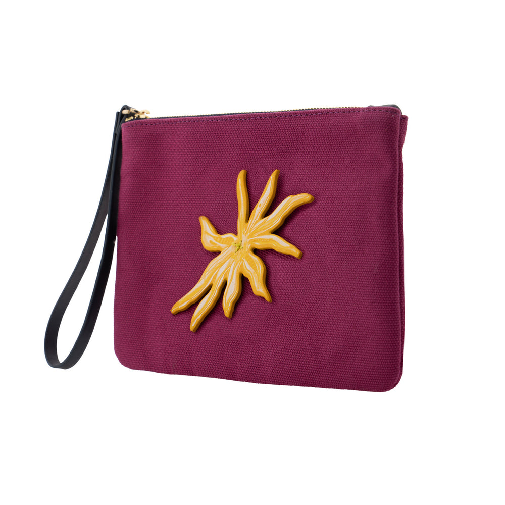 Sun Wallet Burgundy L