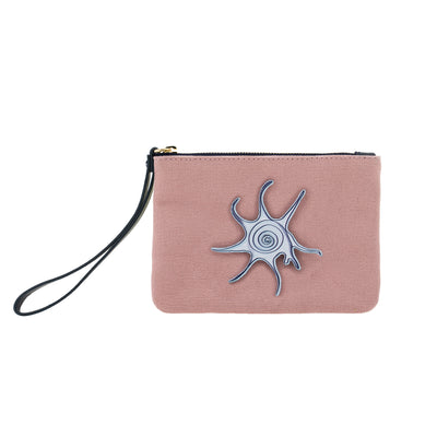 Shell Wallet Pink S