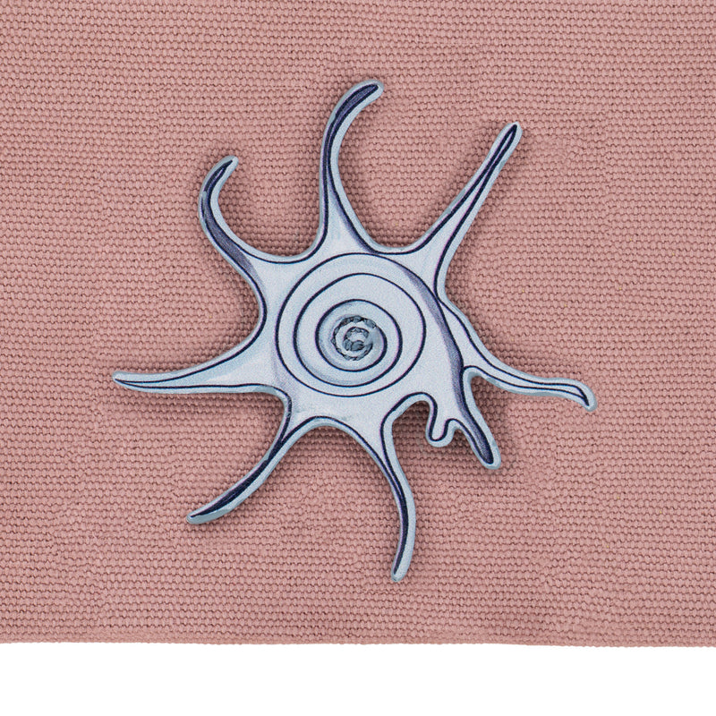 Shell Wallet Pink S