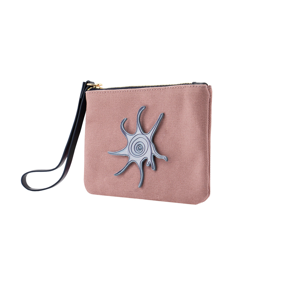 Shell Wallet Pink S