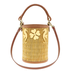 Cupid La Falaise Large Cowhide Gold