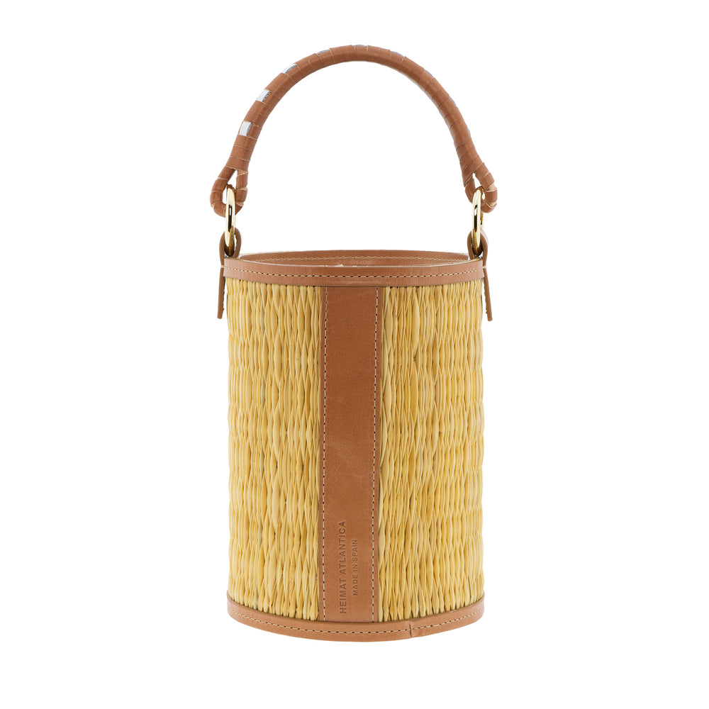 Cupid La Falaise Large Cowhide Gold