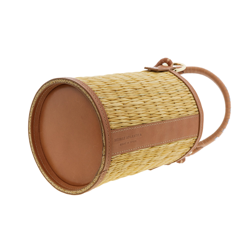 Cupid La Falaise Large Cowhide Gold