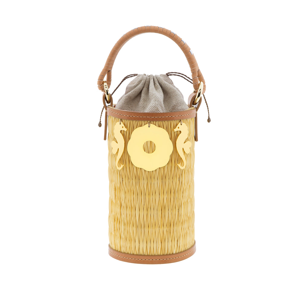 Cupid La Falaise Mini Cowhide Gold