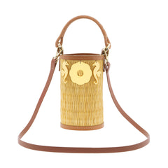 Cupid La Falaise Mini Cowhide Gold
