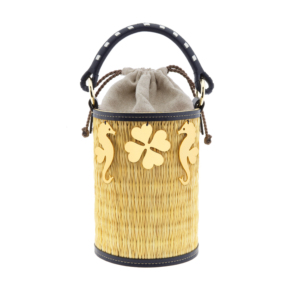 Cupid La Falaise Large Navy Gold