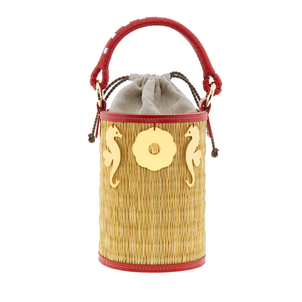 Cupid La Falaise Large Red Gold