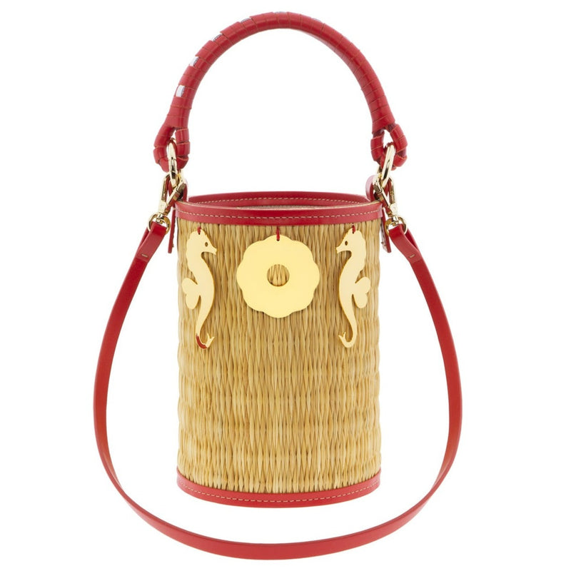 Cupid La Falaise Large Red Gold
