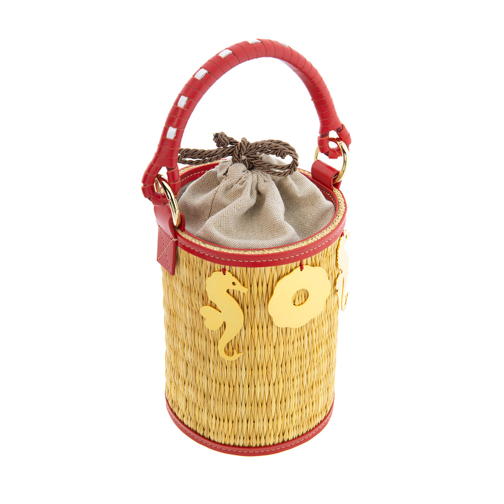 Cupid La Falaise Large Red Gold