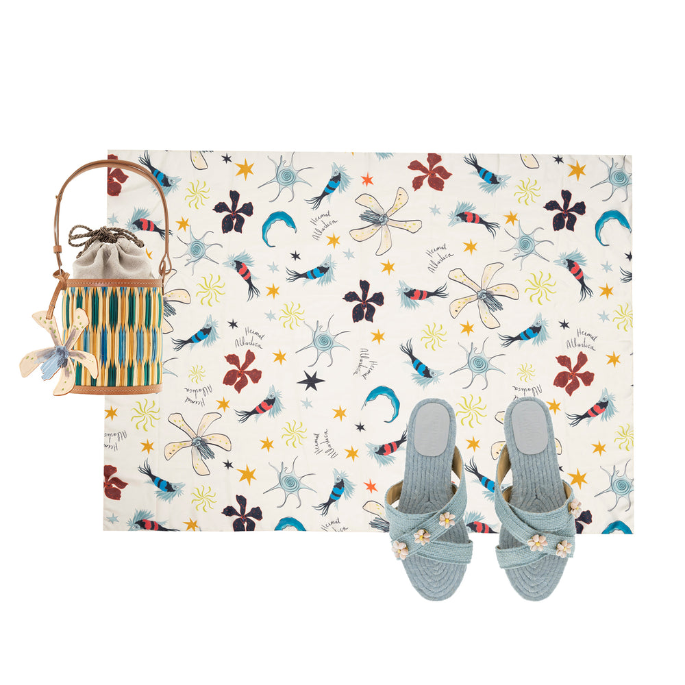 Pareo Ivory  Long "The Grand Tour"