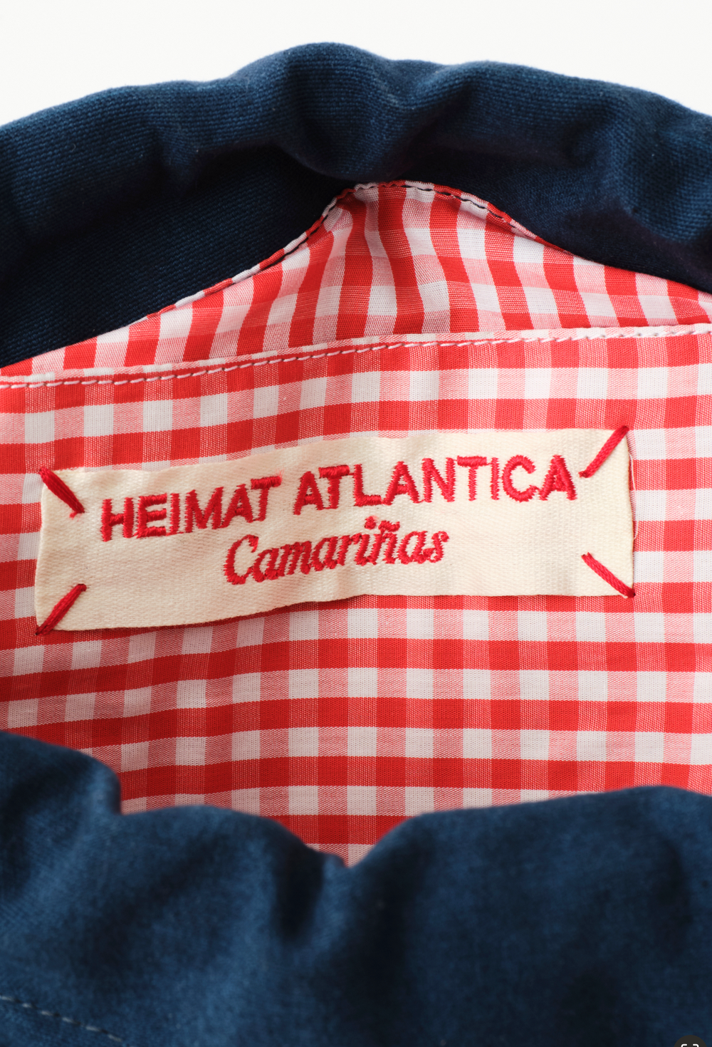 Pouch Denim "Camariñas"