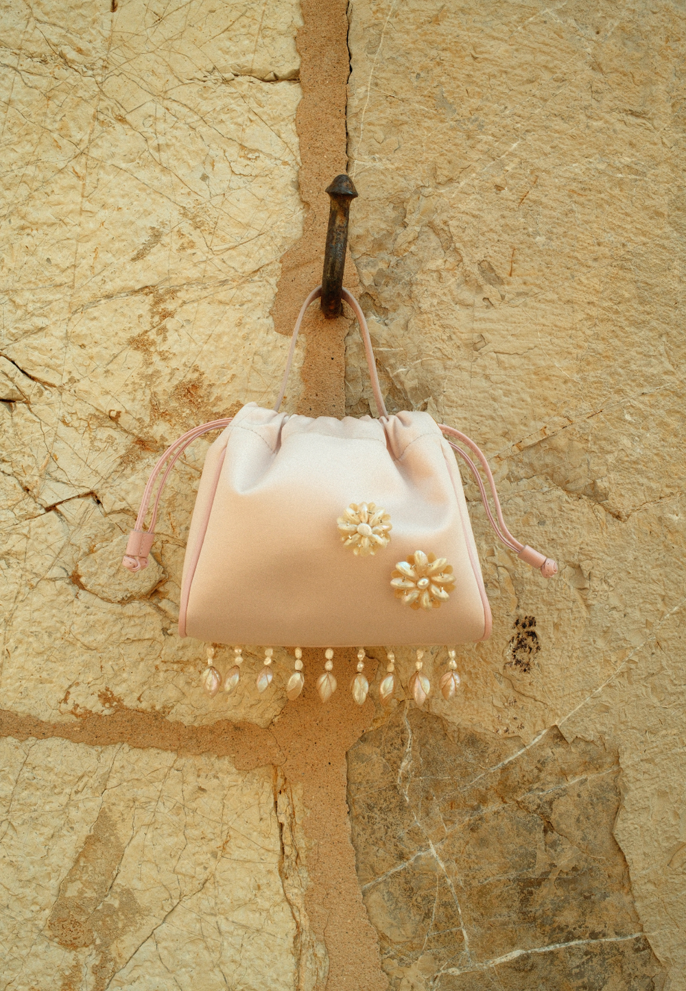The Jewel Bag — Mother of Pearl Edition (Anemone Pink)