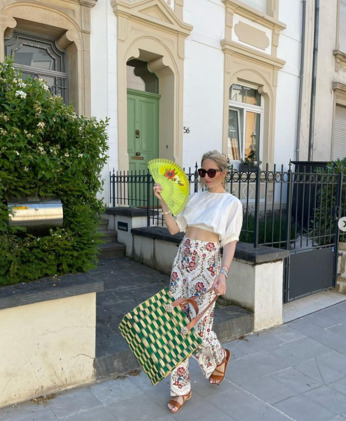 Tote Tom Tom Green Large