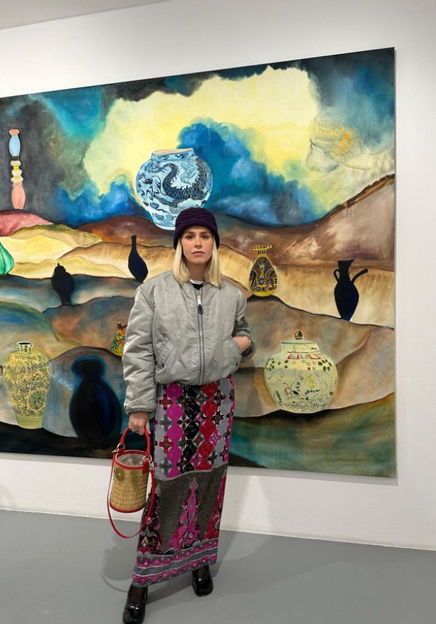 Cupid La Falaise Large Red Gold