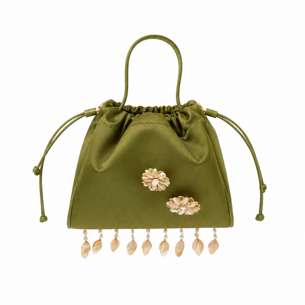 The Jewel Bag — Mother of Pearl Edition (Green)