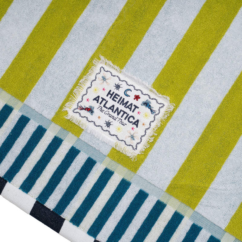 Towel Lime "The Grand Tour"