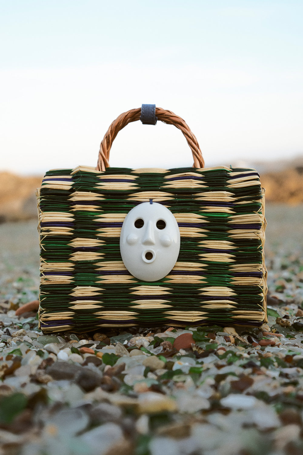 LARES TARTAN MEDIUM GREEN - One unit