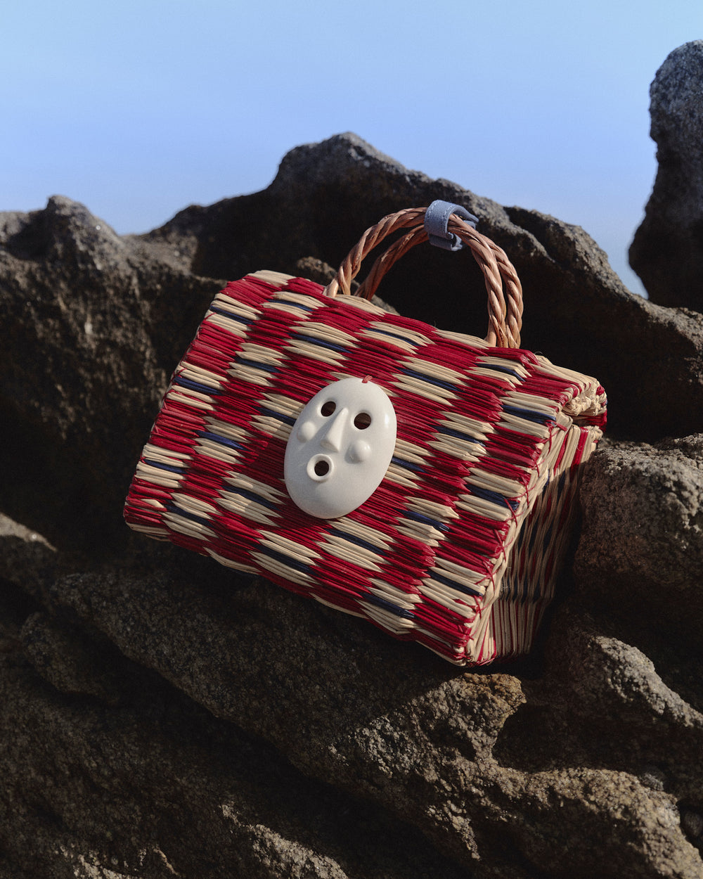 LARES TARTAN MEDIUM RED - One unit