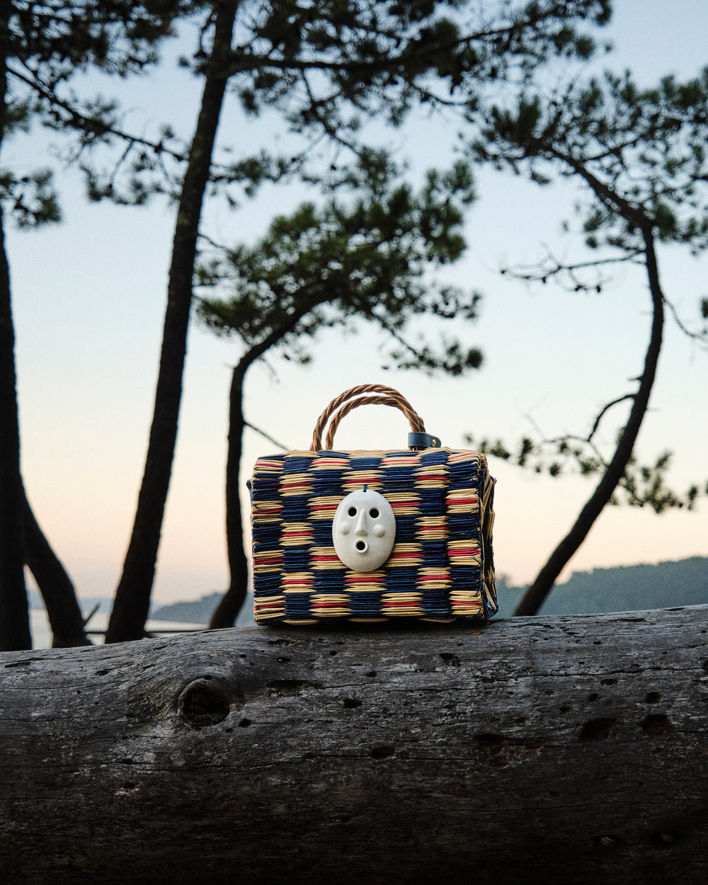 LARES TARTAN MEDIUM NAVY - One unit