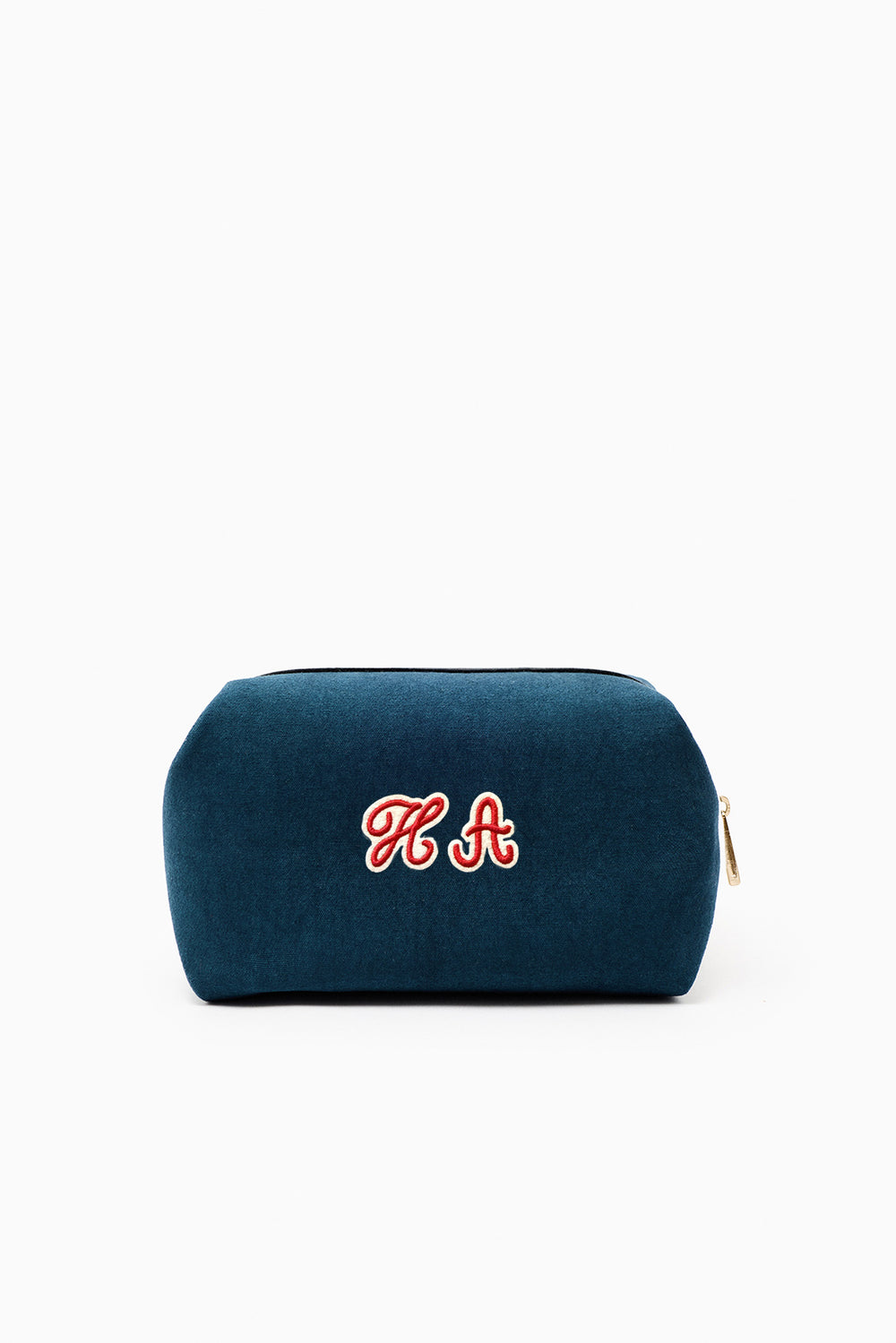 Beauty Case Denim "Camariñas" Large