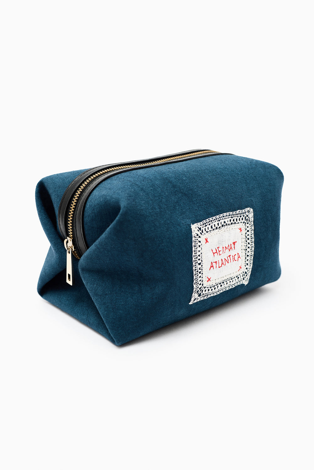 Beauty Case Denim "Camariñas" Large