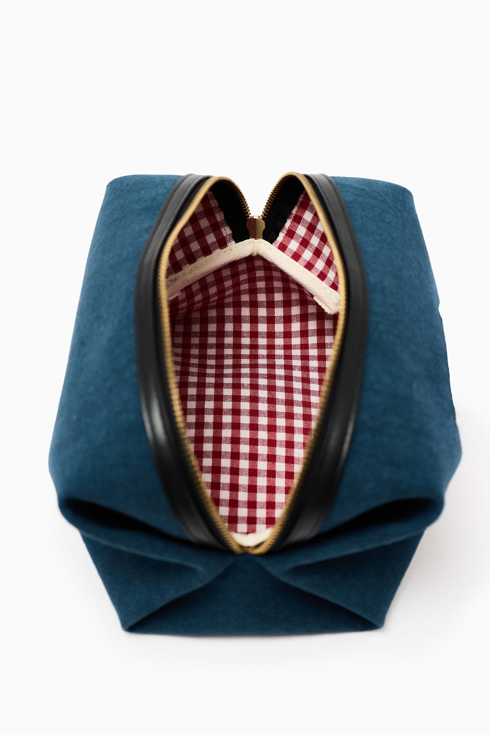 Beauty Case Denim "Camariñas" Large