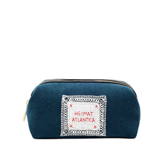 Beauty Case Denim "Camariñas" Mini
