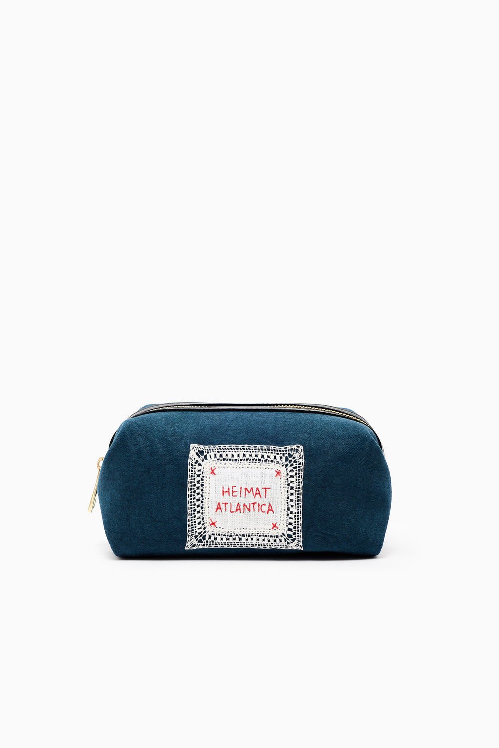 Beauty Case Denim "Camariñas" Mini