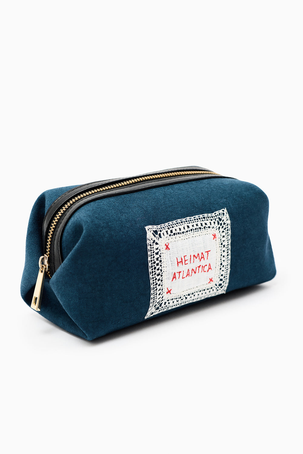 Beauty Case Denim "Camariñas" Mini
