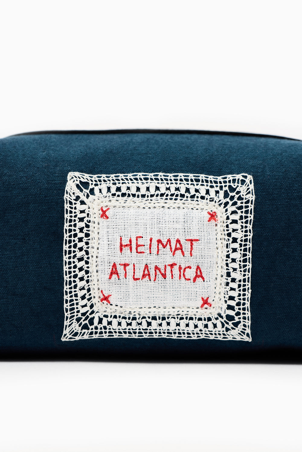 Beauty Case Denim "Camariñas" Mini