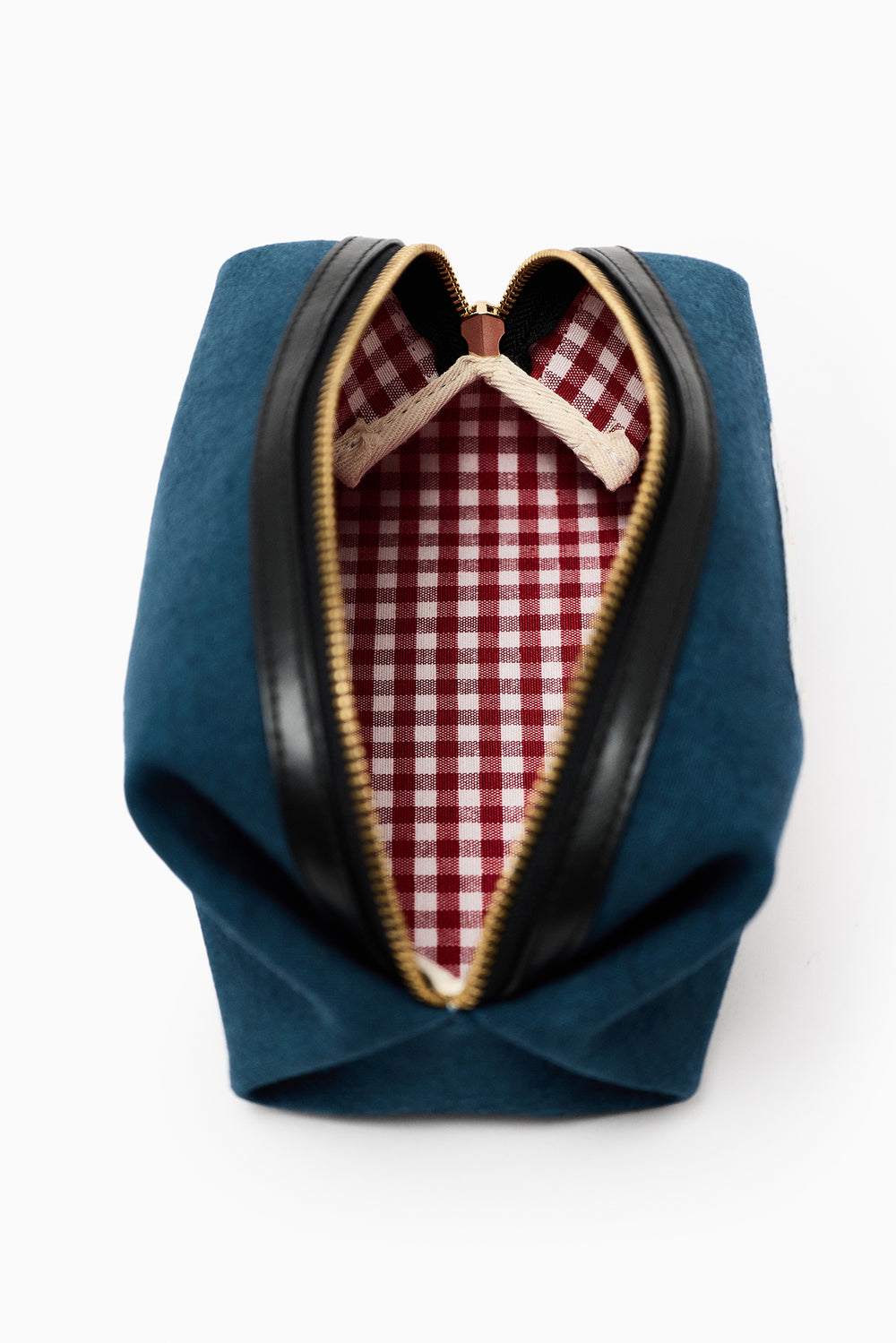 Beauty Case Denim "Camariñas" Mini