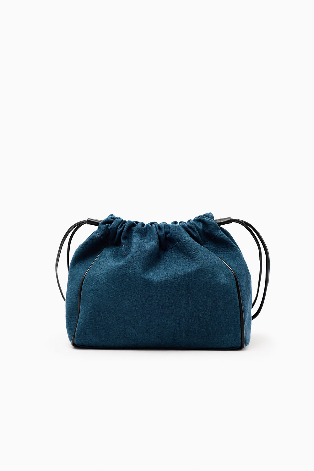 Pouch Denim Seahorses "Camariñas" with strap