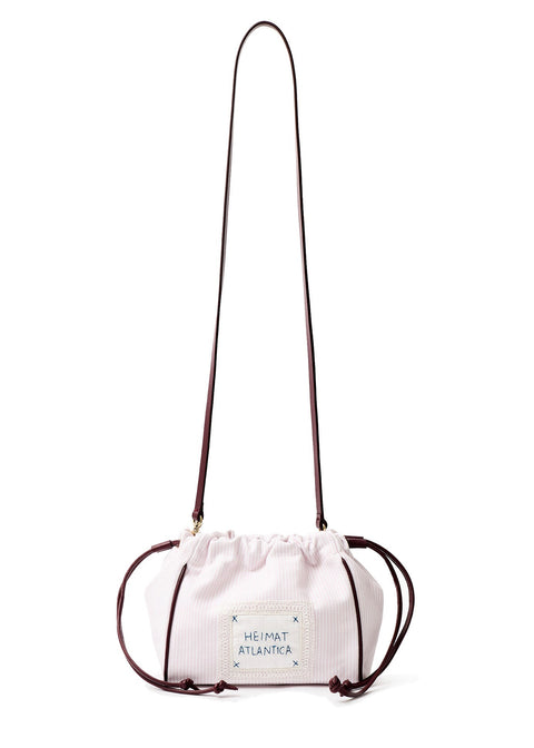 Pouch Pink Stripes 