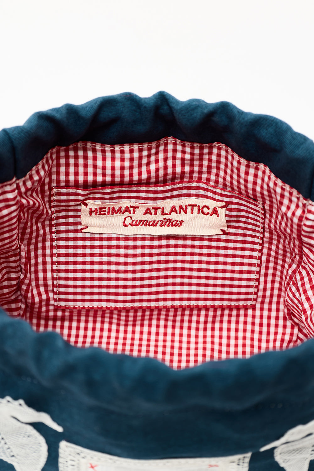 Pouch Denim "Camariñas" with strap